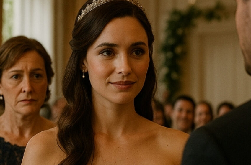  Во время их первого танца свекровь встала между ними и сказала: «Отойди, я с сыном потанцую». Но то, что сделал жених дальше, навсегда изменило их семью