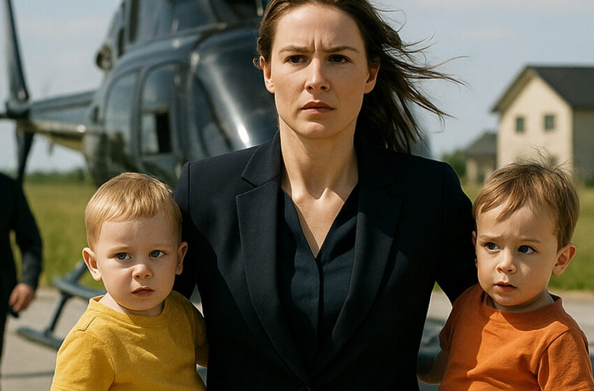  Он выгнал жену и детей за дверь ради другой… но через десять лет она вернулась — и забрала у него всё