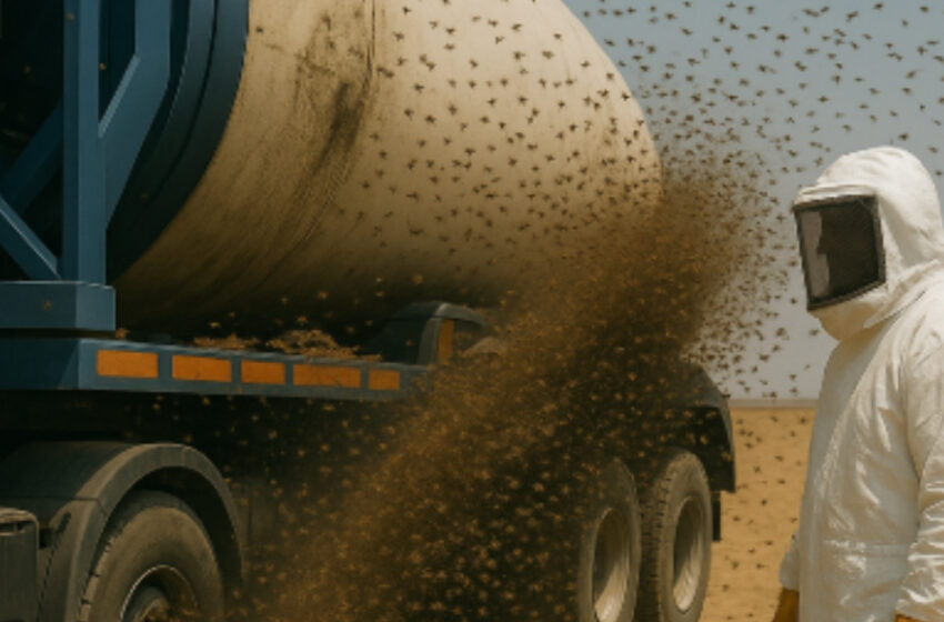  Учёные выпустили миллионы пчёл в пустыню, ни на что не надеясь: спустя месяц даже самые опытные специалисты оказались в шоке от увиденного