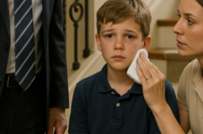  Отец-миллионер вернулся домой раньше времени — и понял, что всё это время терял самое важное. Истина оказалась совсем рядом