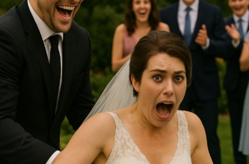  Во время свадьбы муж толкнул меня в фонтан с холодной водой и стал заливаться смехом: я не выдержала и ответила ему…