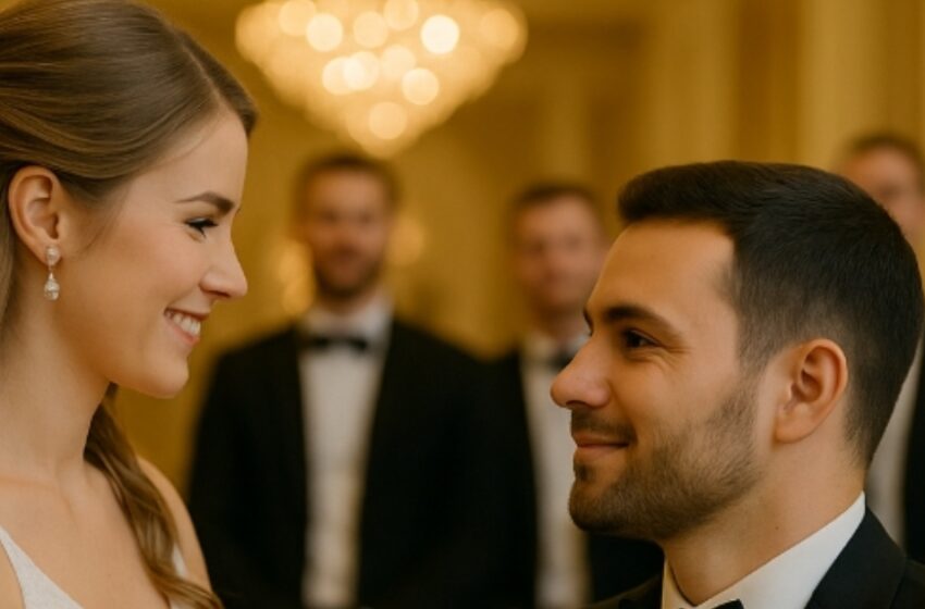  Я выходила замуж за парня в коляске. Гости смотрели на меня с жалостью — пока он не сделал то, чего никто не ожидал.