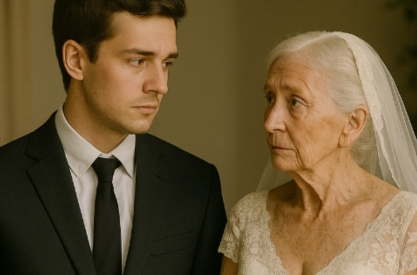  Бедный студент женился на пожилой миллионерше из отчаяния. Но через неделю жена сказала то, от чего у него похолодело внутри