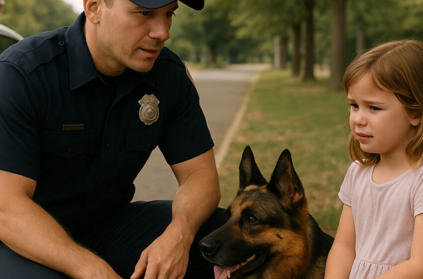  Во время патрулирования полицейский заметил маленькую девочку, которая стояла под деревом и плакала. Стоило мне подойти — она сделала нечто, что заставило сердце замереть
