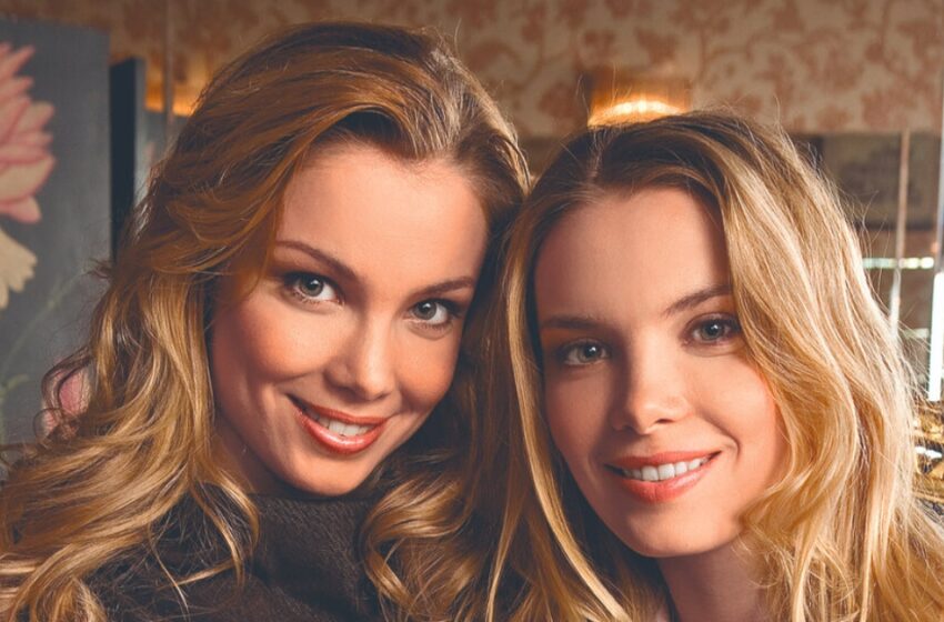  «Мальчики — как родные братья»: сестры Арнтгольц показали подросших наследников, которые похожи, как две капли