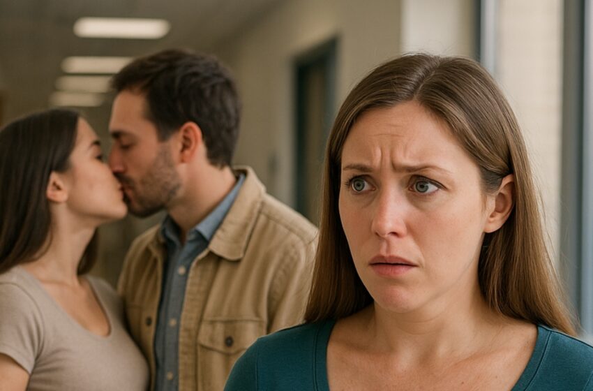  Во время УЗИ я увидела своего мужа… с другой беременной женщиной. Я была ошеломлена, когда узнала, кто она такая