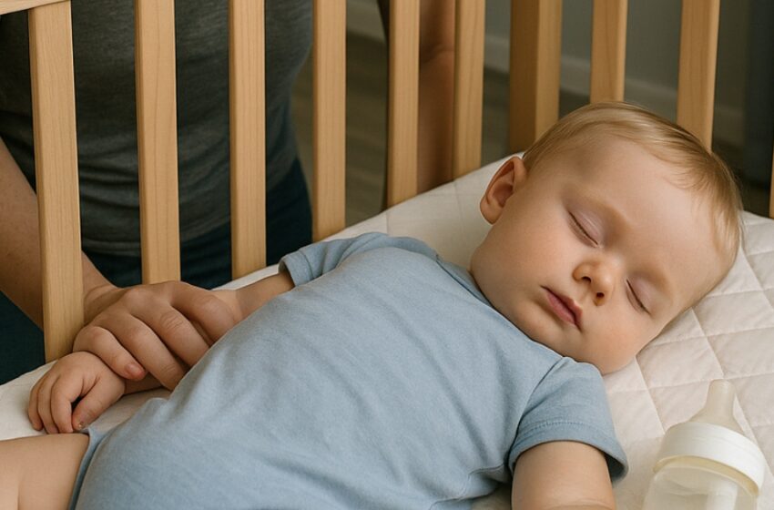  Утром подгузник моего ребенка был уже чистым — когда я узнала, что происходило ночью, я была в шоке