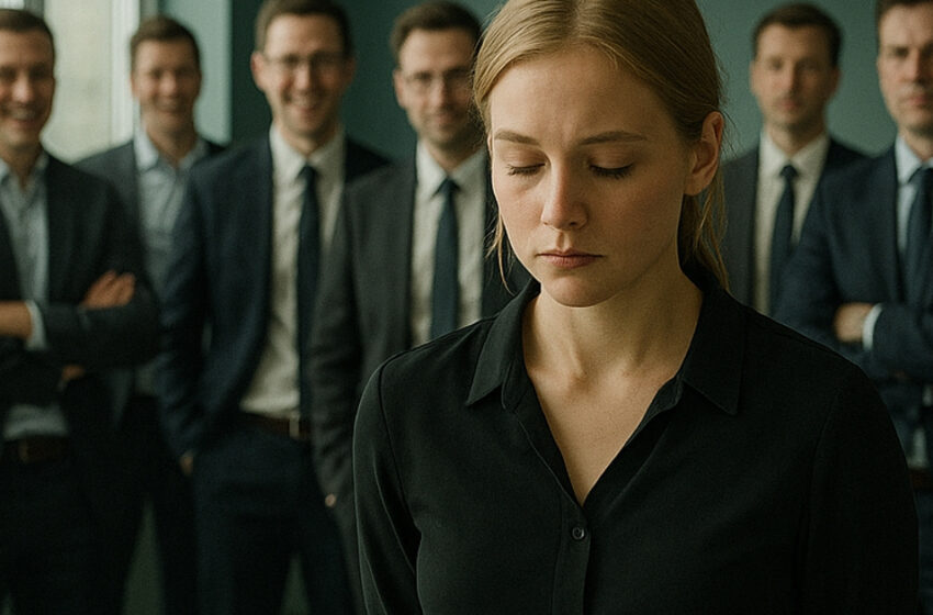  Девушка в поношенных балетках зашла в офис. Через минуту все смеялись. Через пять — молчали, не веря своим глазам