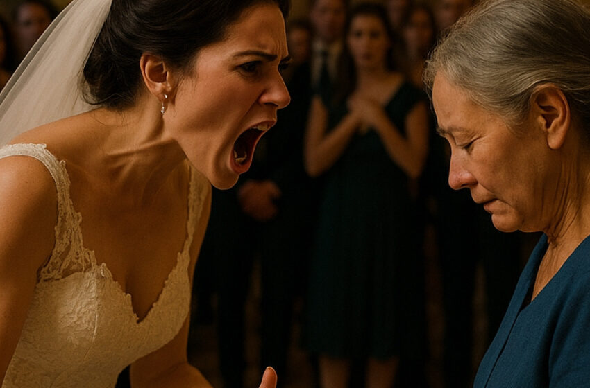  Я выгнала бабушку со своей свадьбы из-за мешочка с орехами. Через два дня её не стало — я открыла этот мешочек и рухнула