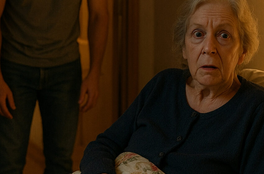  Пожилая женщина привела молодого человека к себе домой… В ту ночь он вошёл в её комнату и сделал то, что заставило её бороться за жизнь