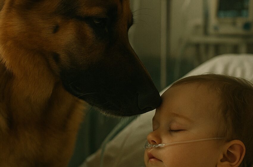  Мальчик был на грани, лежа под аппаратами искусственного дыхания. Никто не ждал чуда, но он открыл глаза, когда вошёл его любимый пес